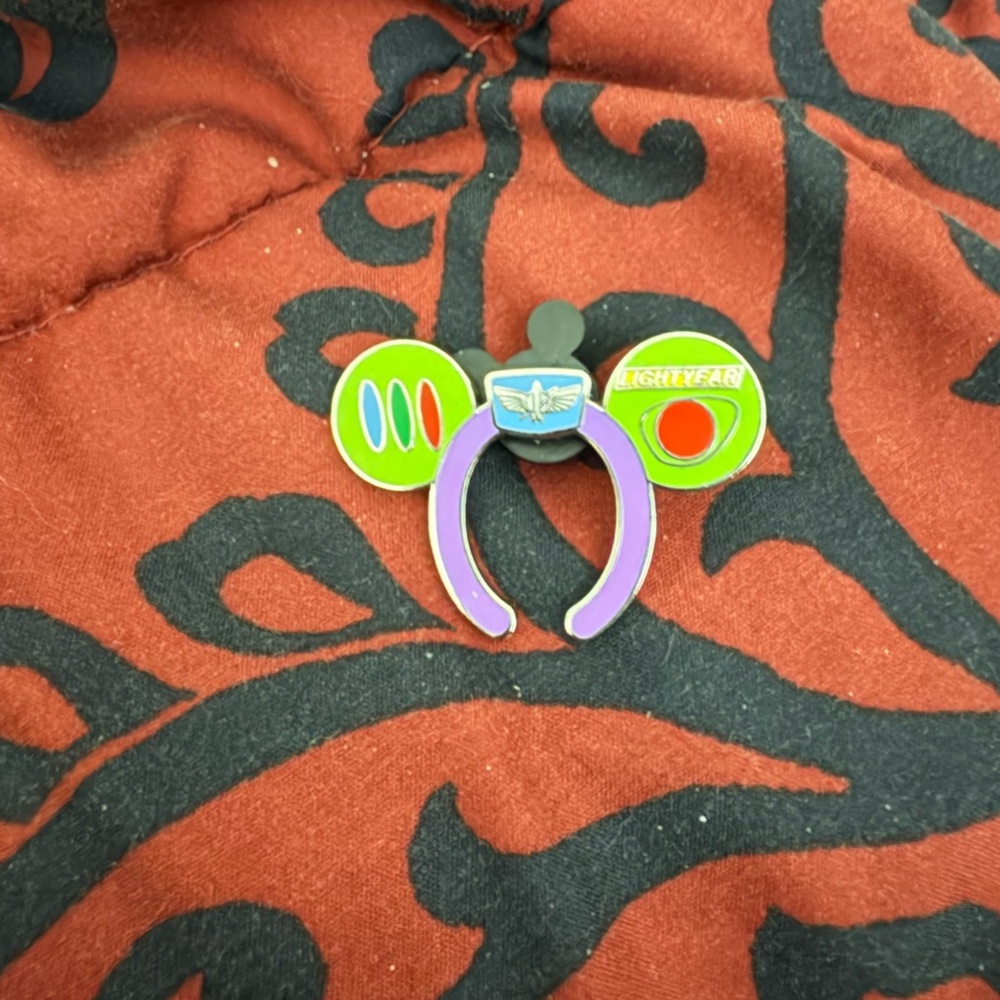 Buzz Lightyear Kids Ear Headband - Green & Purple